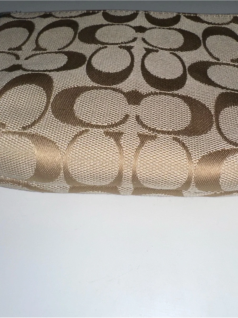 Coach signature canvas